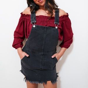 Free People Overall Dress